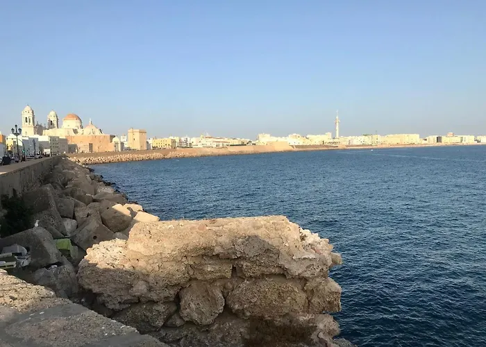 Precioso Piso En La Caleta Apartamento *