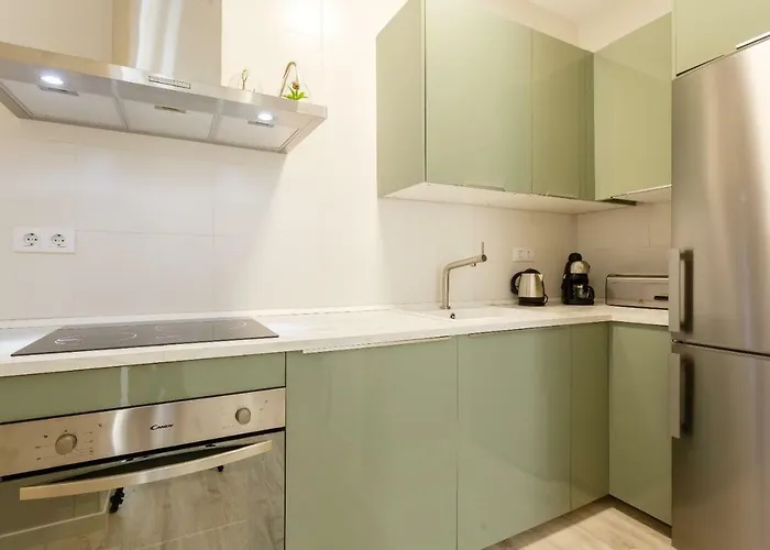 Apartamento Precioso Piso En La Caleta *